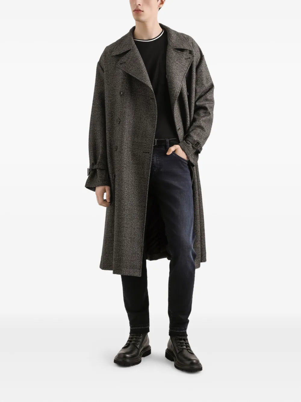 Dolce & Gabbana Men Pocket T-Shirt