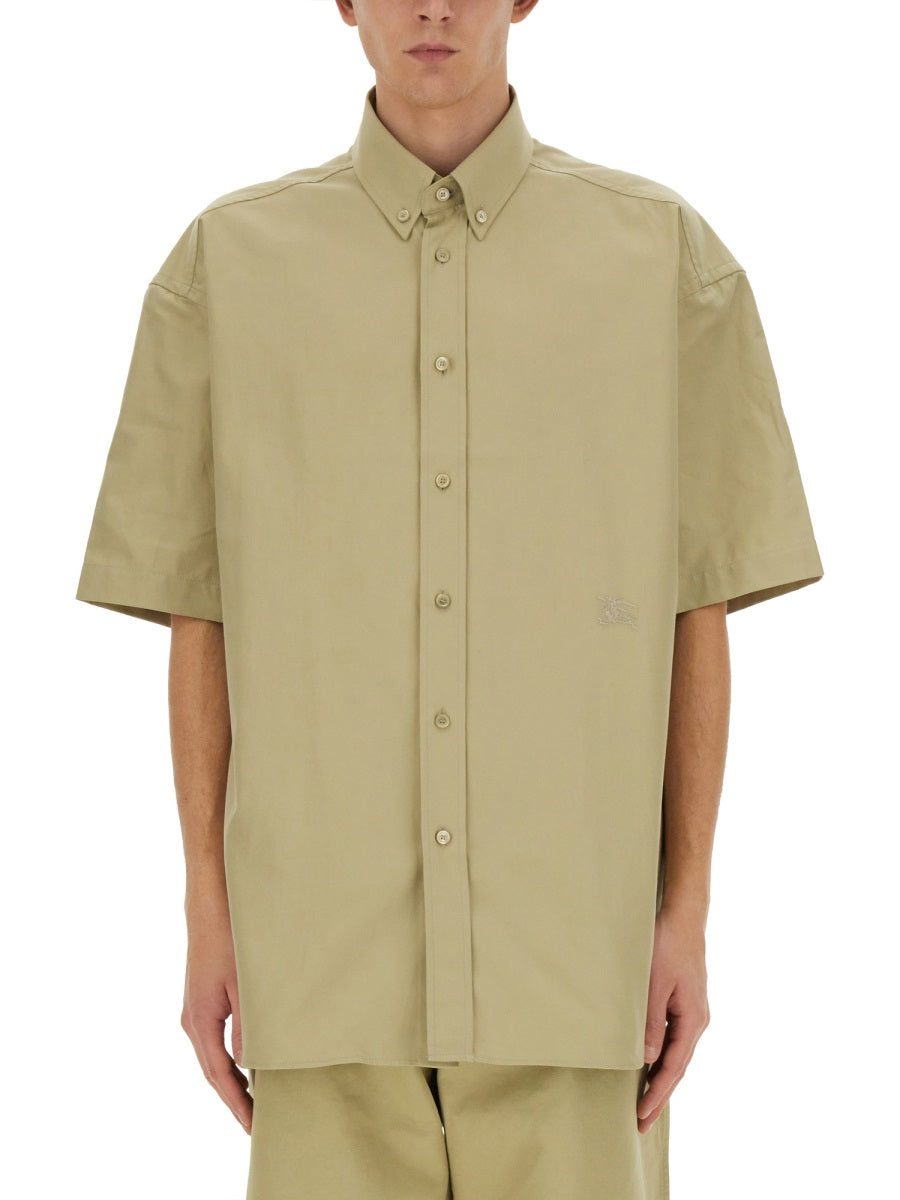 Burberry Men Cotton Shirt