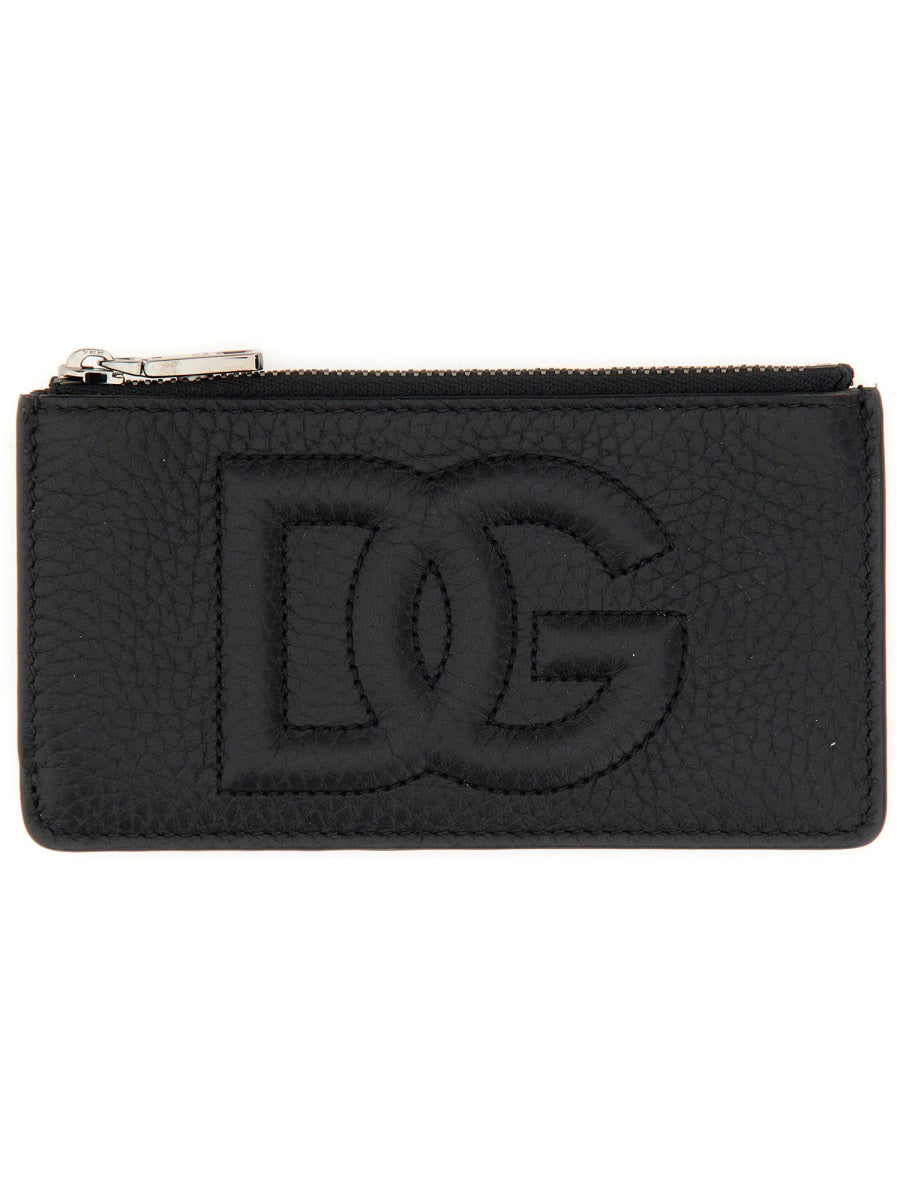 Dolce & Gabbana Men Leather Card Holder