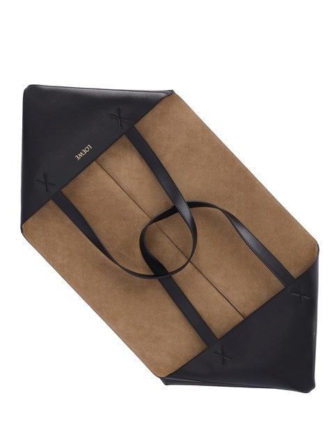 Loewe Men Puzzle Fold Xxl' Tote Bag