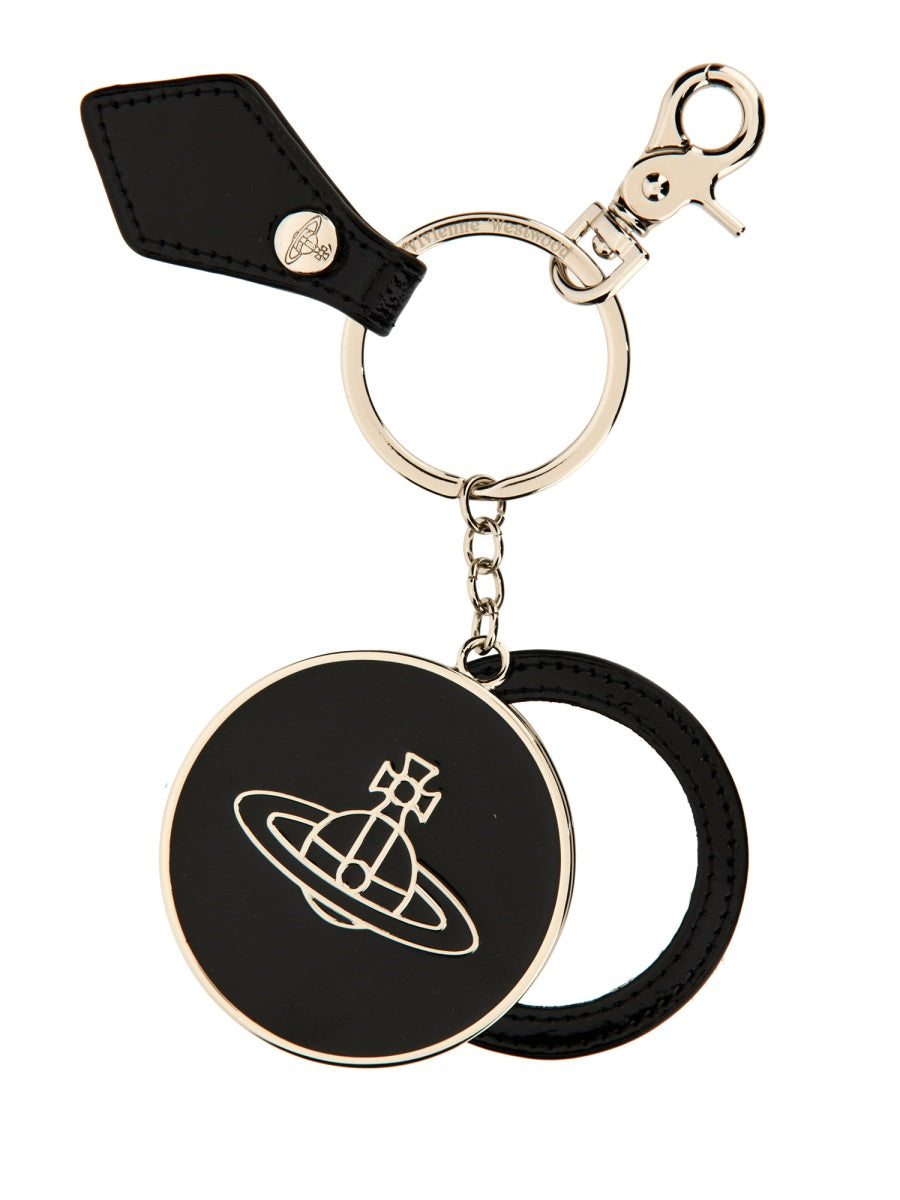 Vivienne Westwood Women Orb Keychain