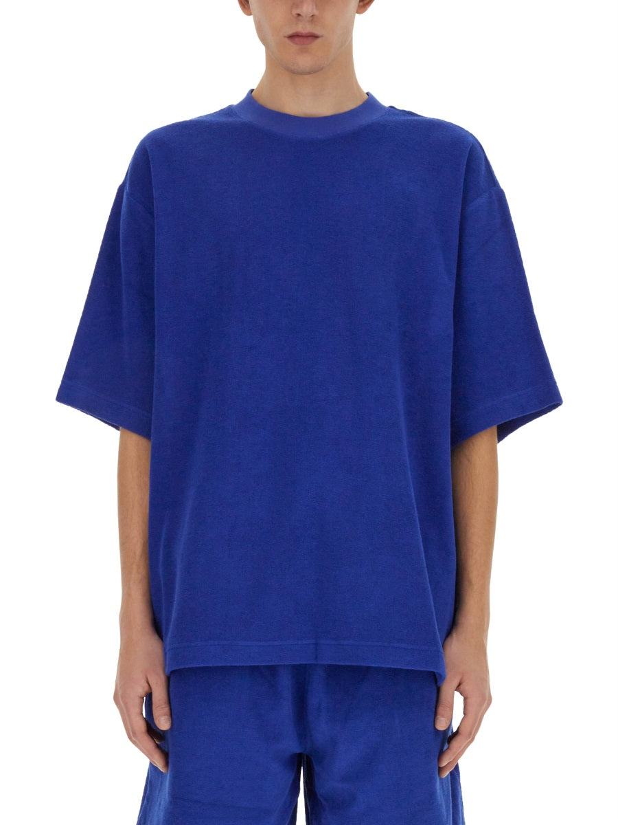 Burberry Men Oversized T-Shirt