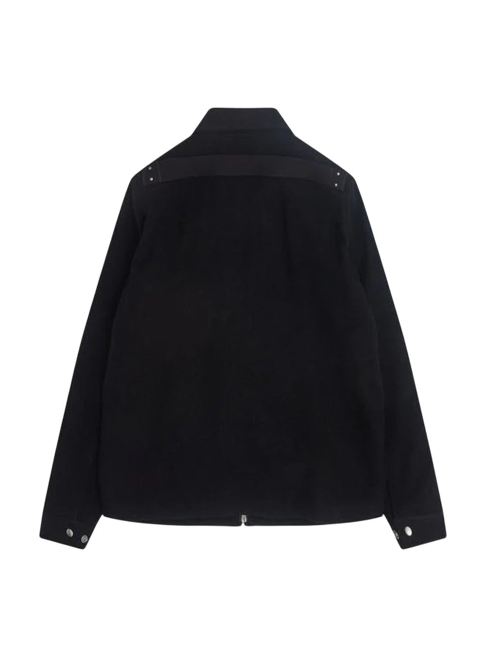 Rick Owens Men Giacche Nere Di Rick Owens