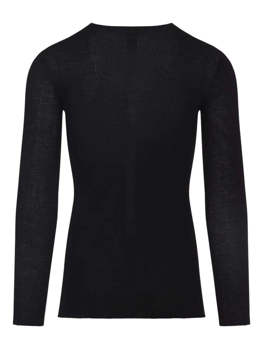 Rick Owens Men Ribbed Wool Sweater