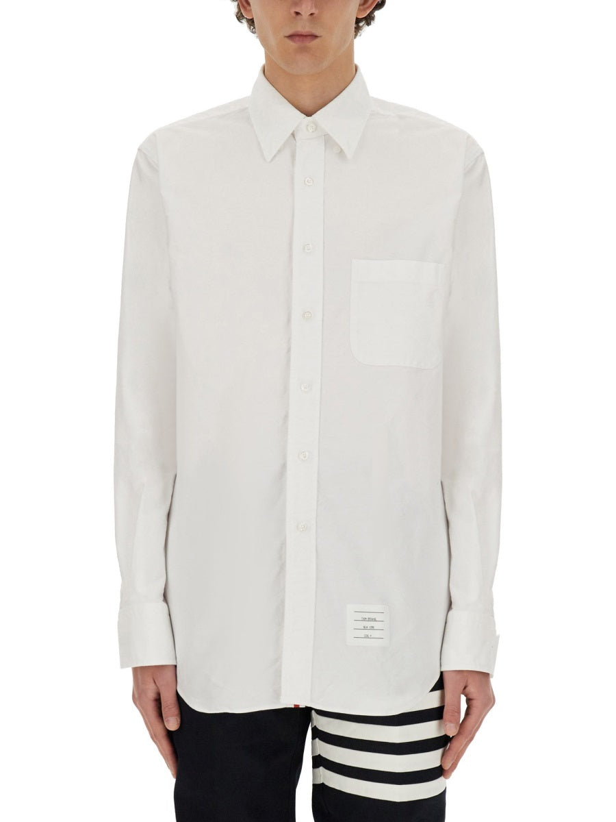 Thom Browne Men Cotton Shirt