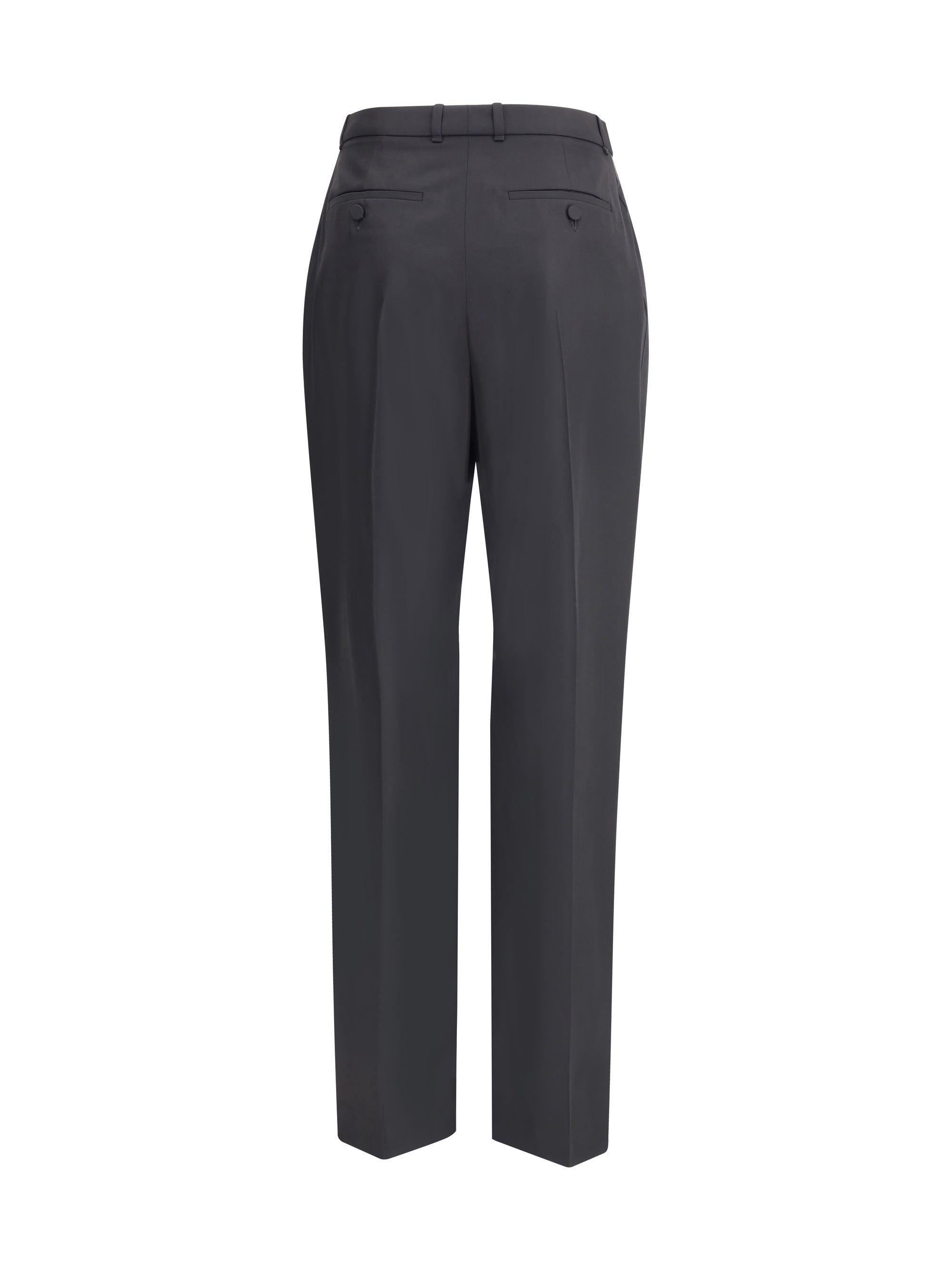 Alexander Mcqueen Women Sartorial Wool Pants