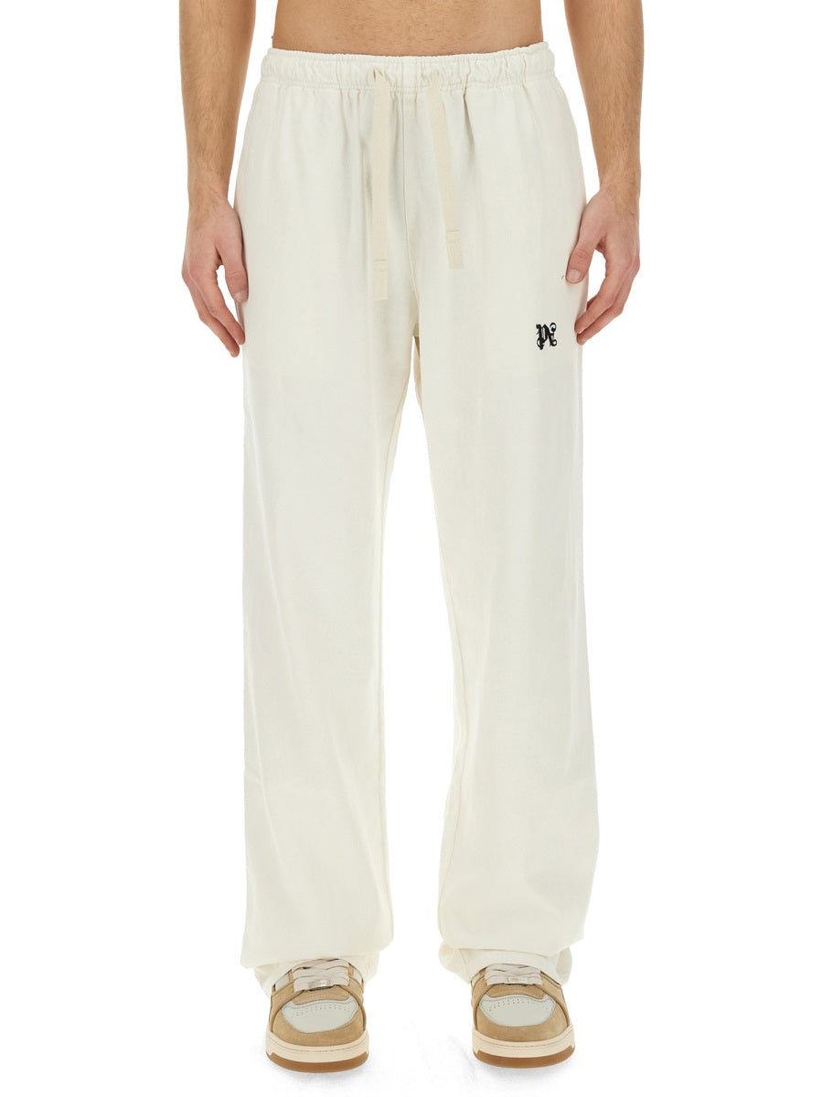 Palm Angels Men Pants With Logo