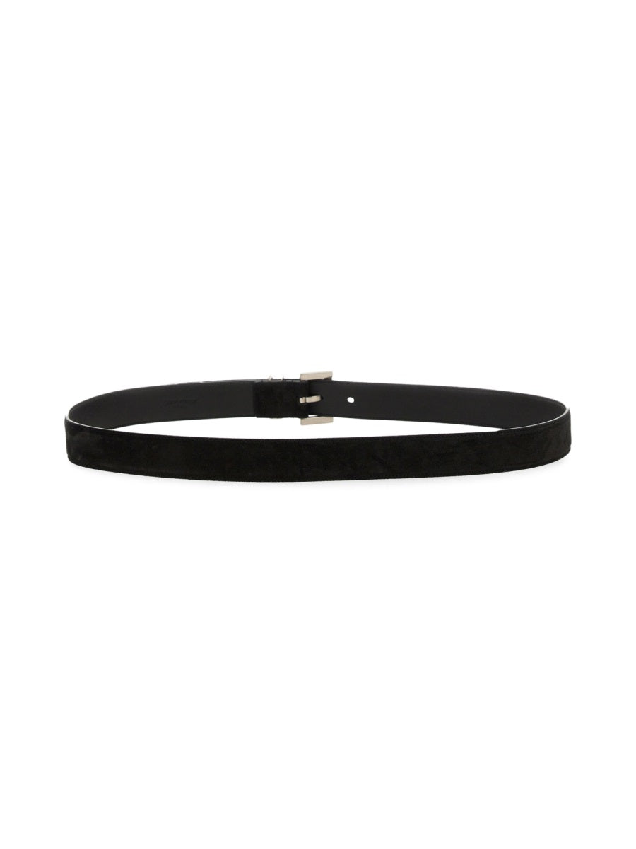 Saint Laurent Men "Cassandras" Belt