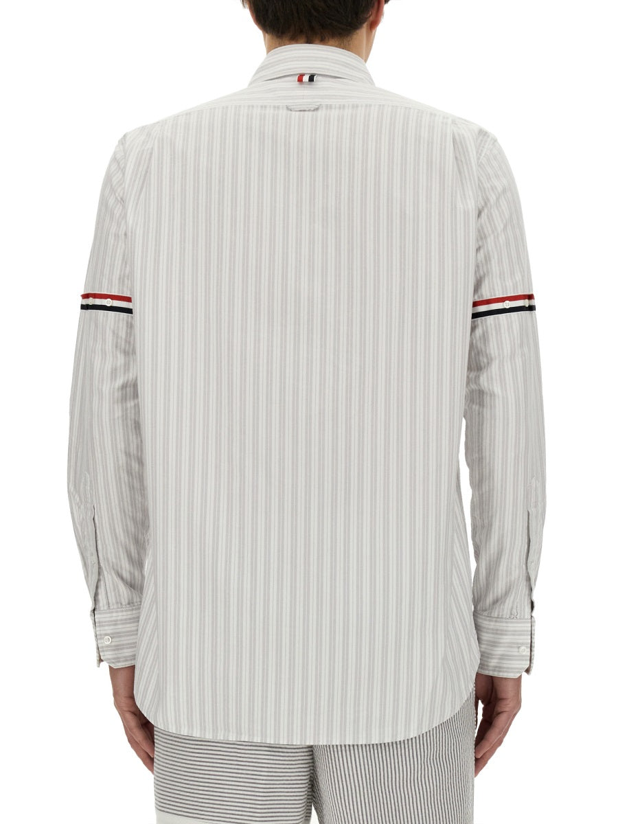 Thom Browne Men Straight Fit Shirt