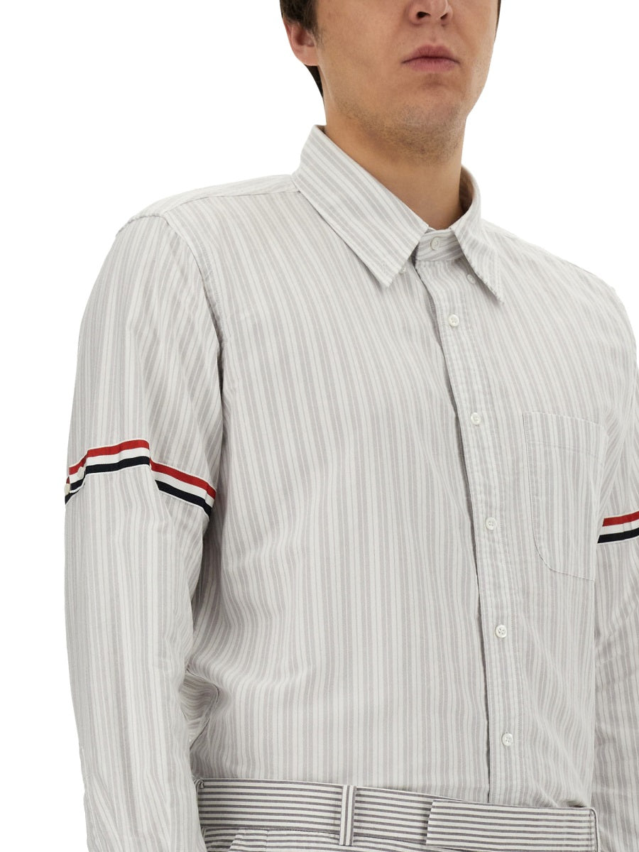 Thom Browne Men Straight Fit Shirt