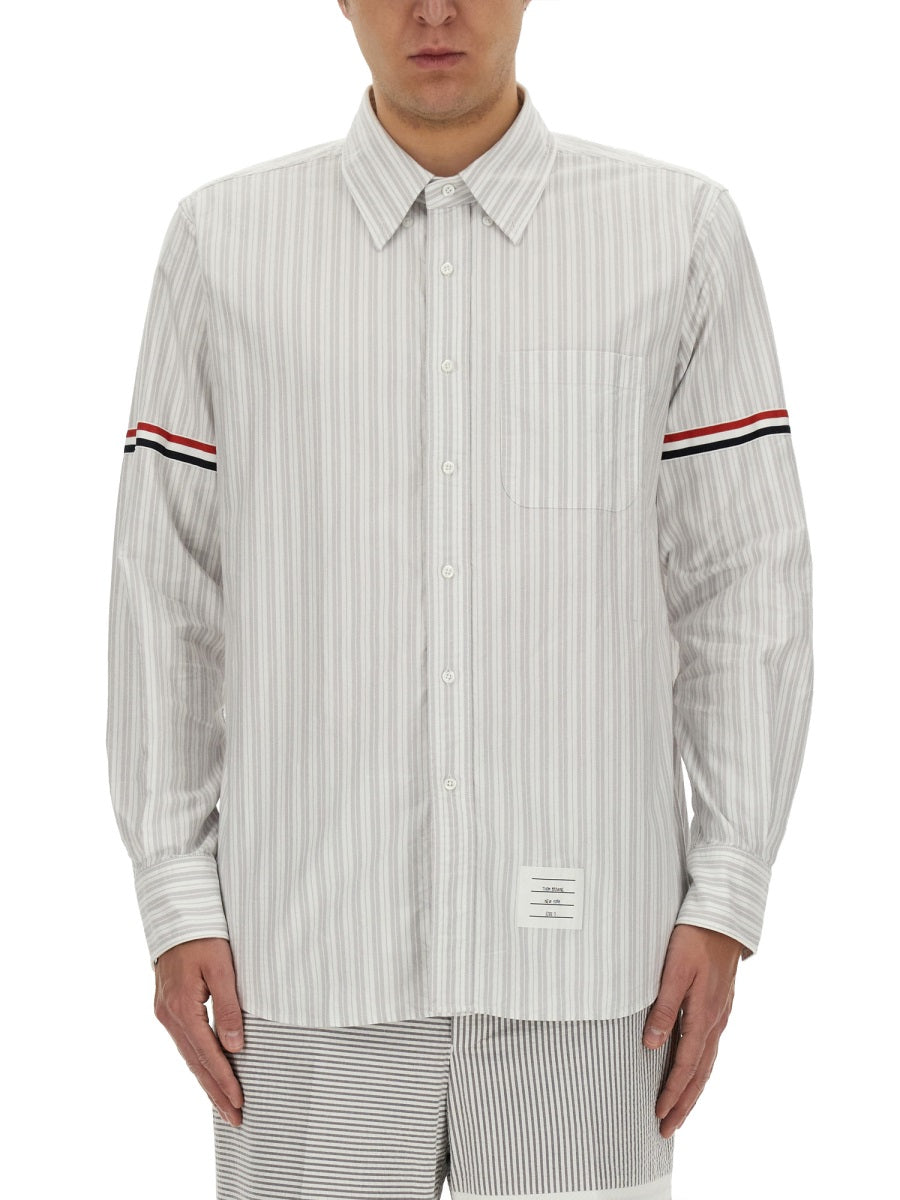 Thom Browne Men Straight Fit Shirt