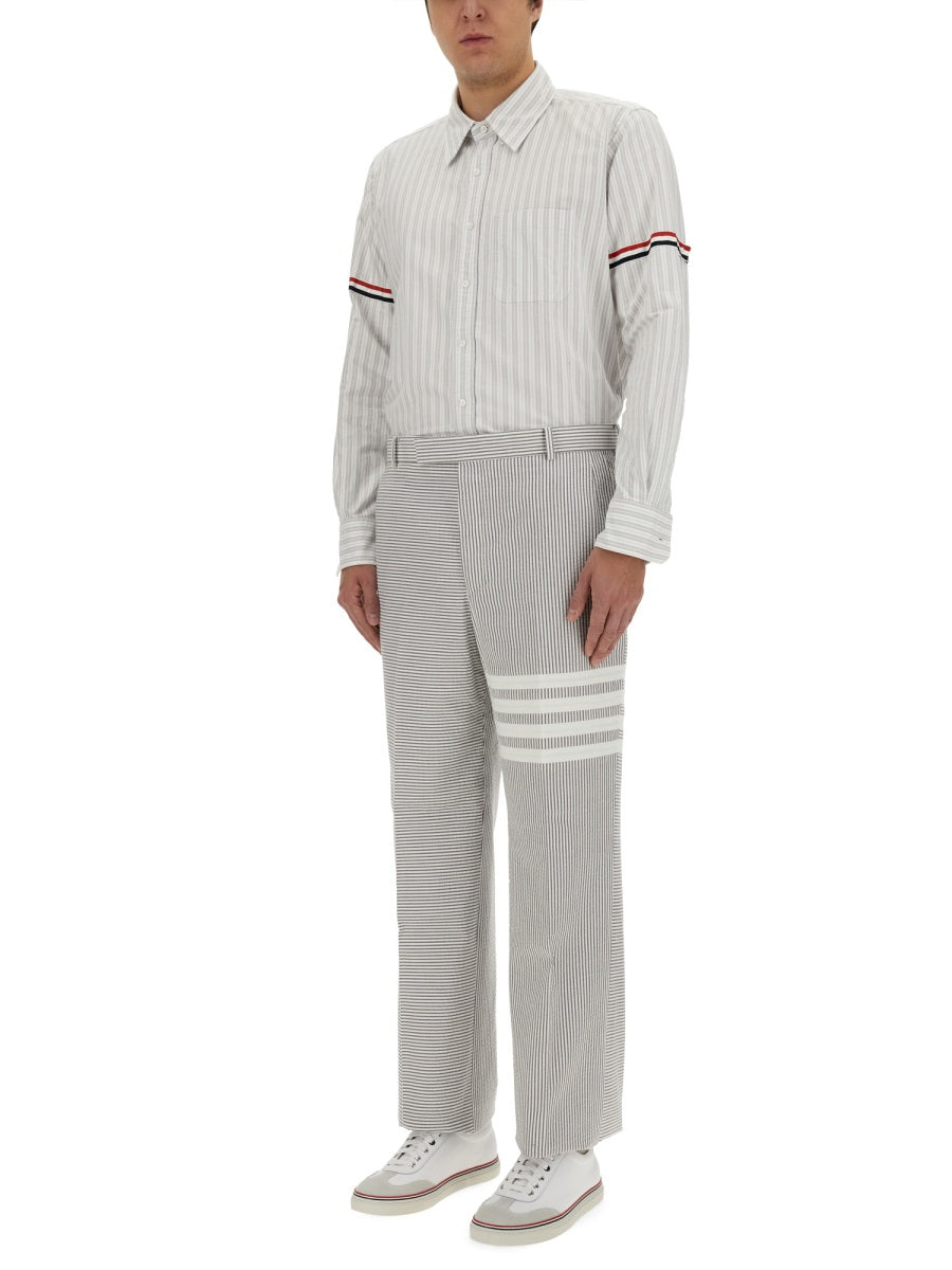 Thom Browne Men Straight Fit Shirt