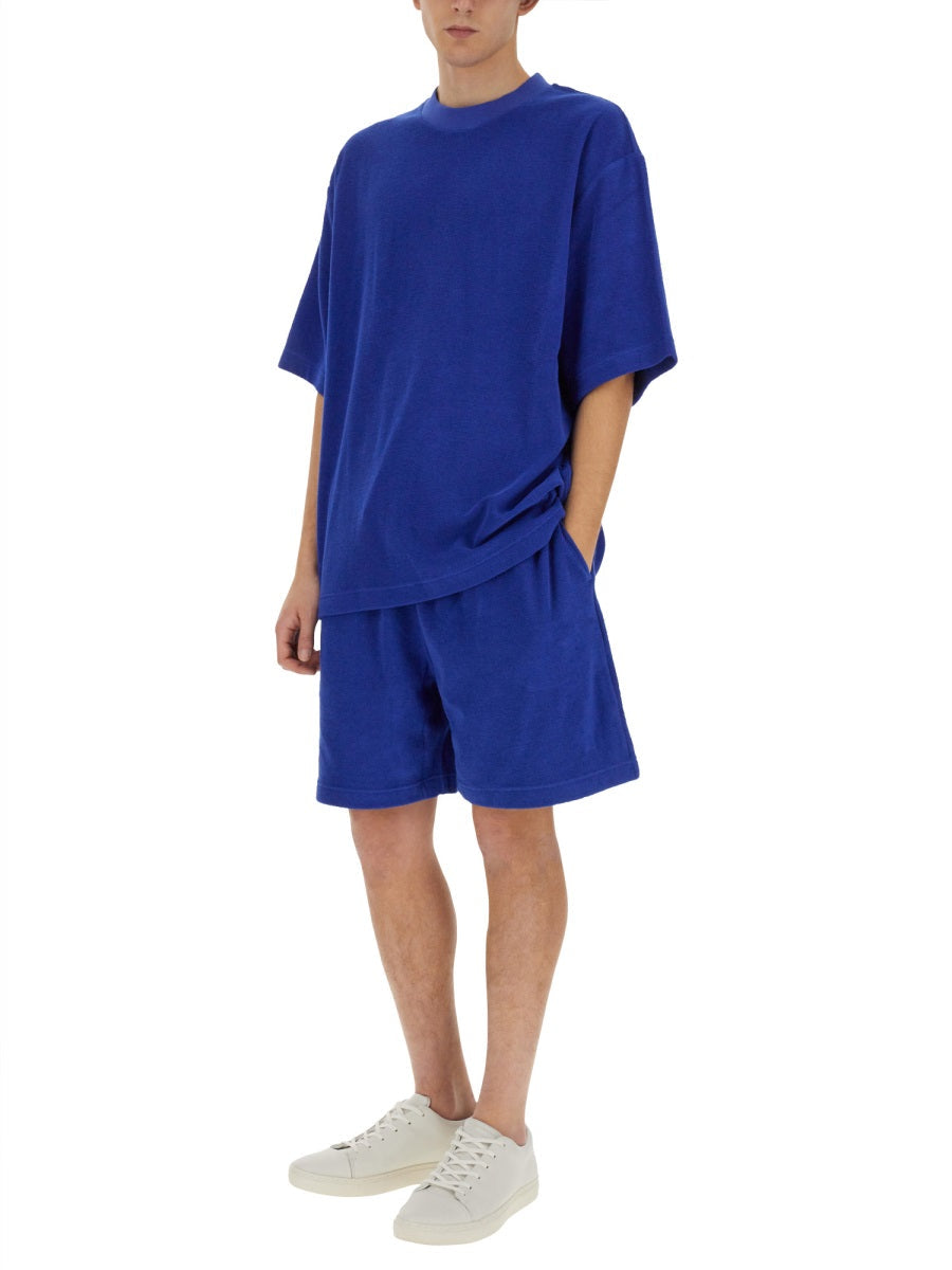 Burberry Men Cotton Bermuda Shorts