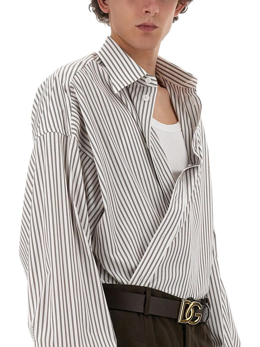 Dolce & Gabbana Men Super Over Shirt