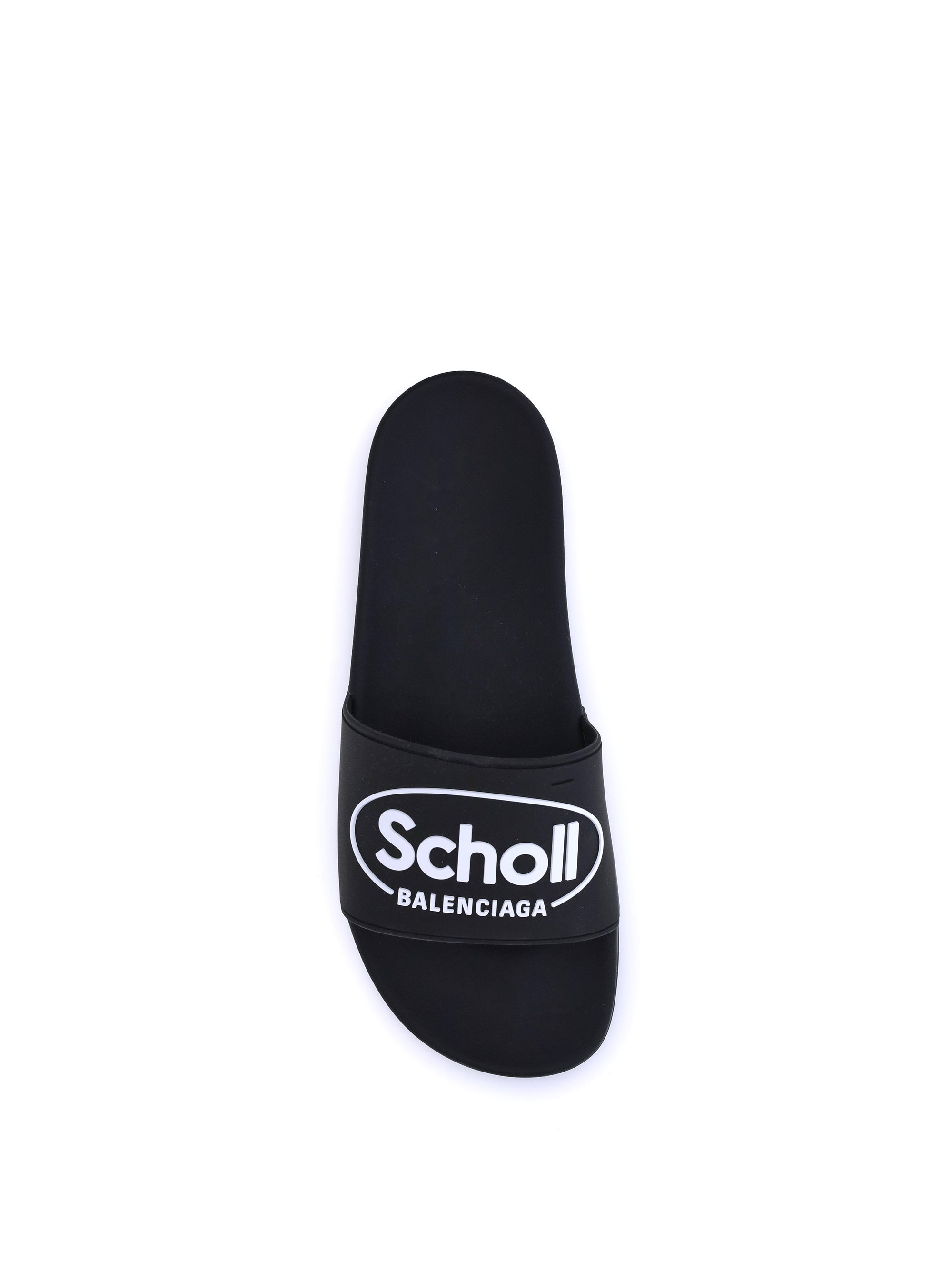 Balenciaga Men Rubber Slippers