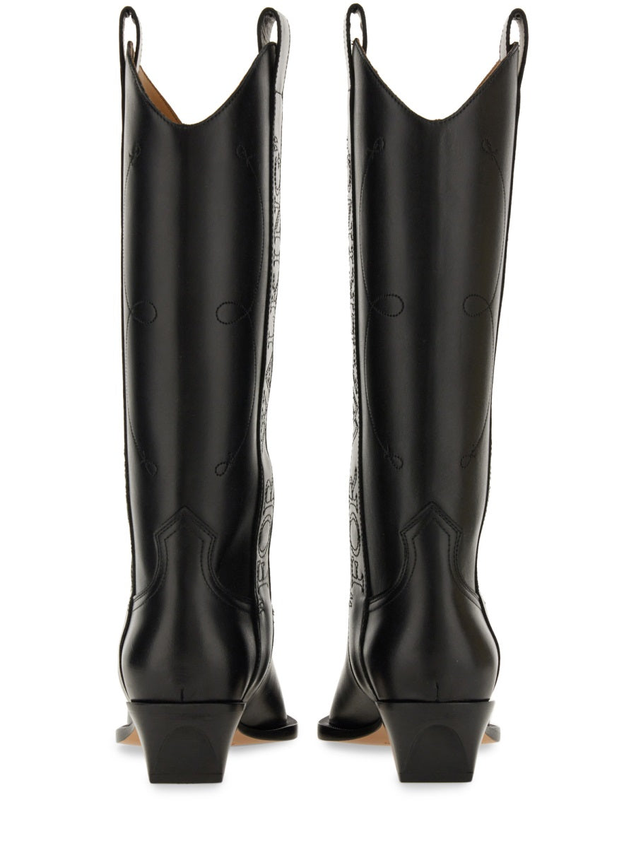 Off-White Women Texan Boot "For Walking"