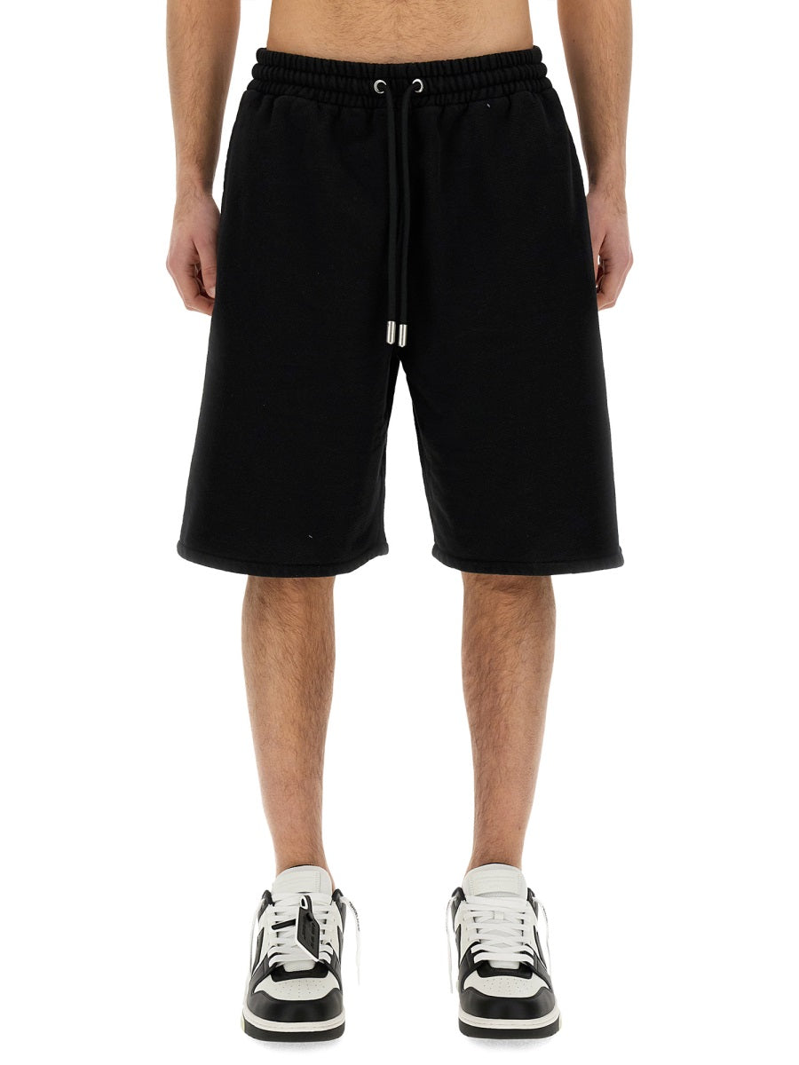 Off-White Men Bermuda With Logo