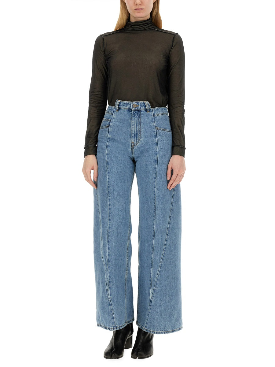 Maison Margiela Women Turtleneck Bodysuit