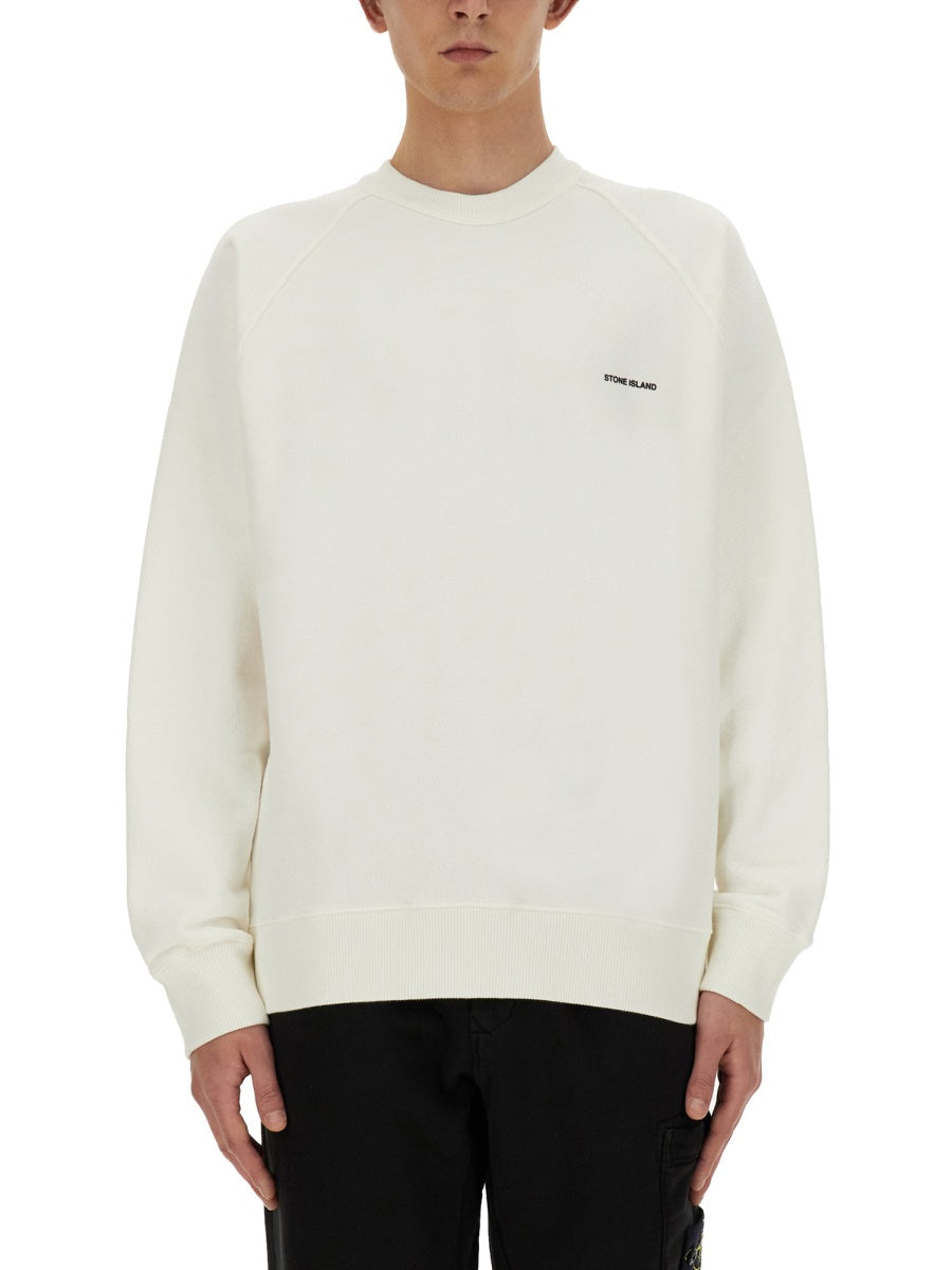 Stone Island Men Sweatshirt With Logo