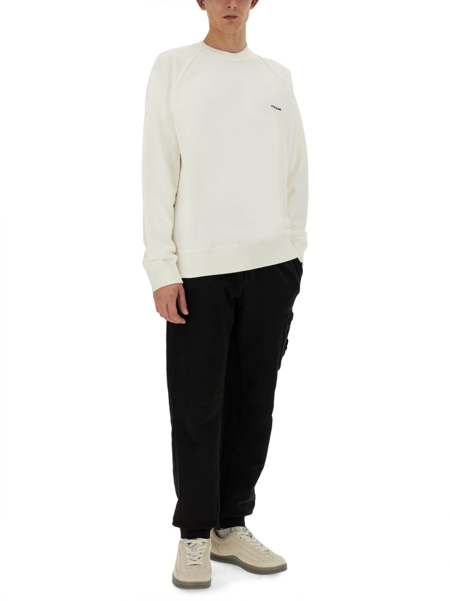 Stone Island Men Sweatshirt With Logo