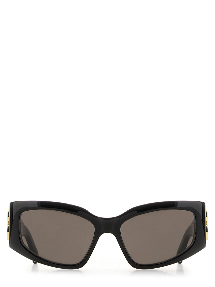 Balenciaga Men Bossy Cat Sunglasses