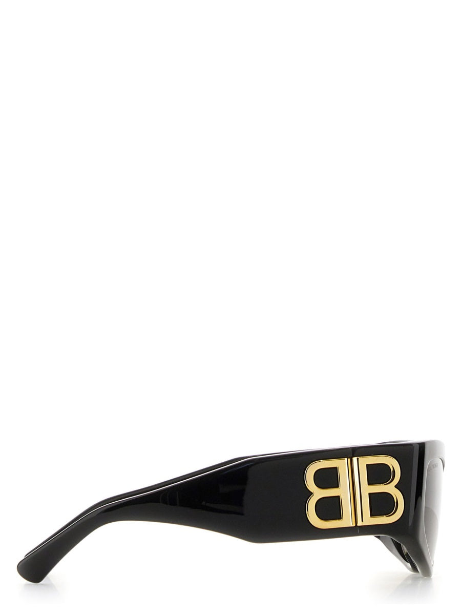Balenciaga Men Bossy Cat Sunglasses