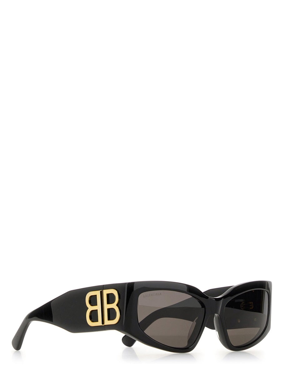 Balenciaga Men Bossy Cat Sunglasses