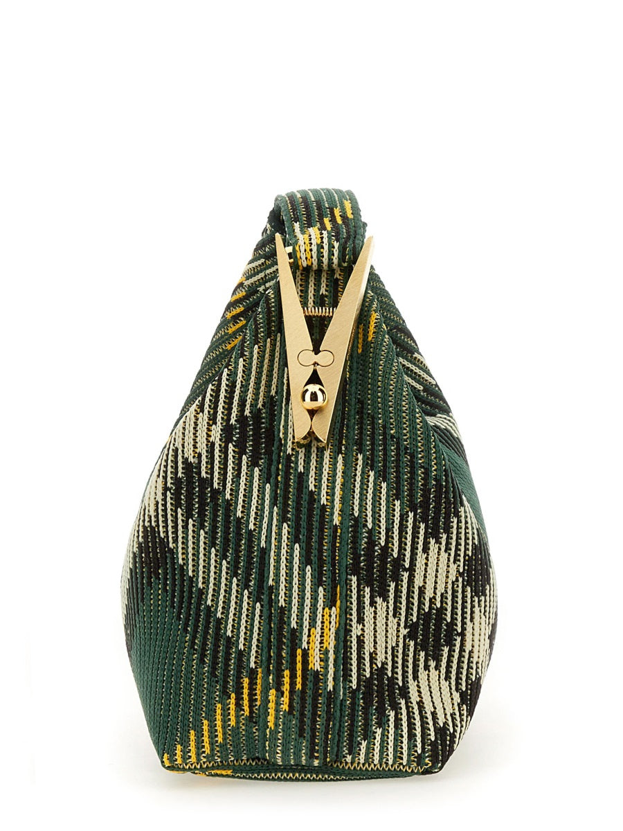 Burberry Women Mini "Peg" Bag