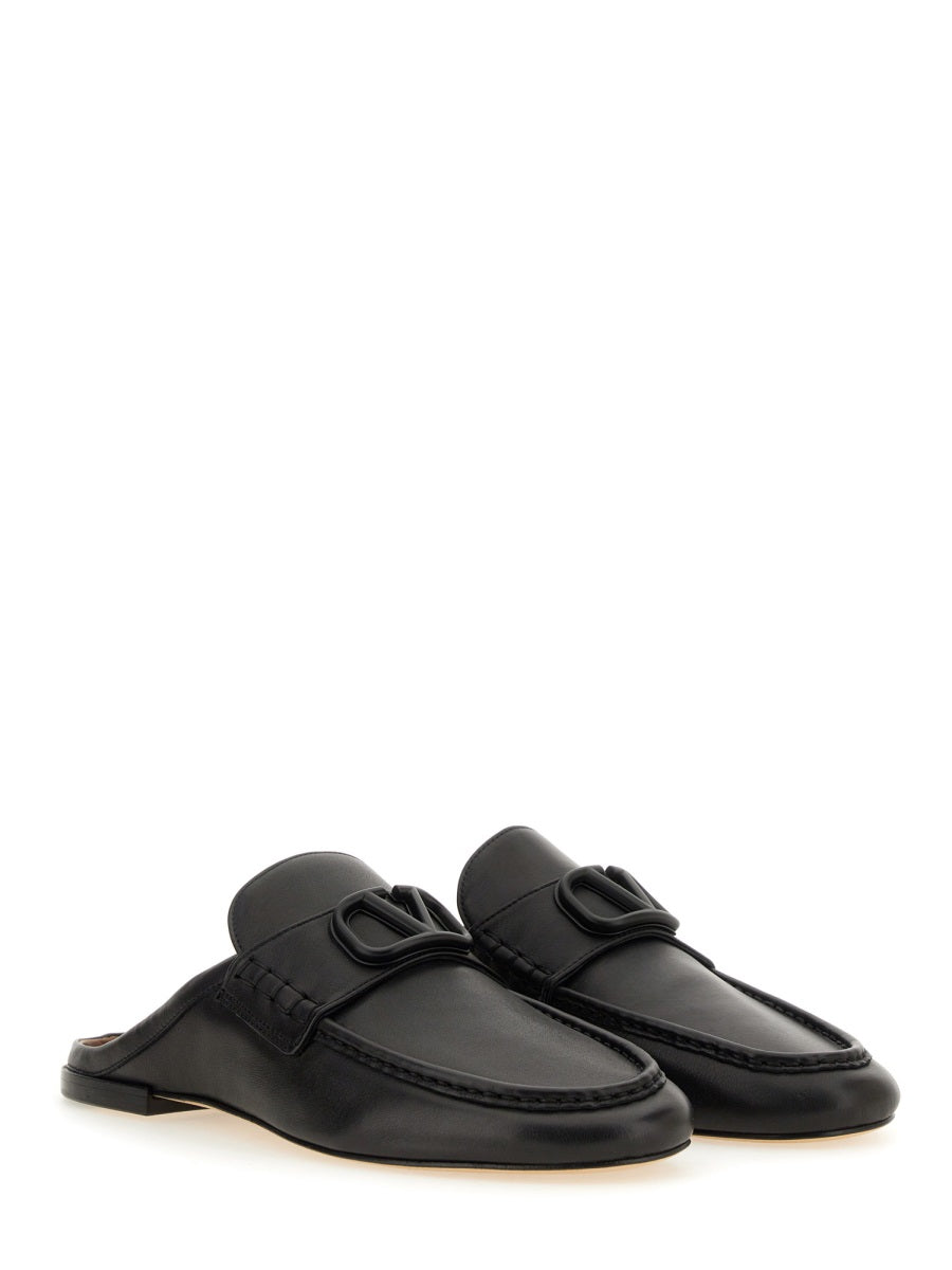 Valentino Garavani Men Signature Vlogo Sandal
