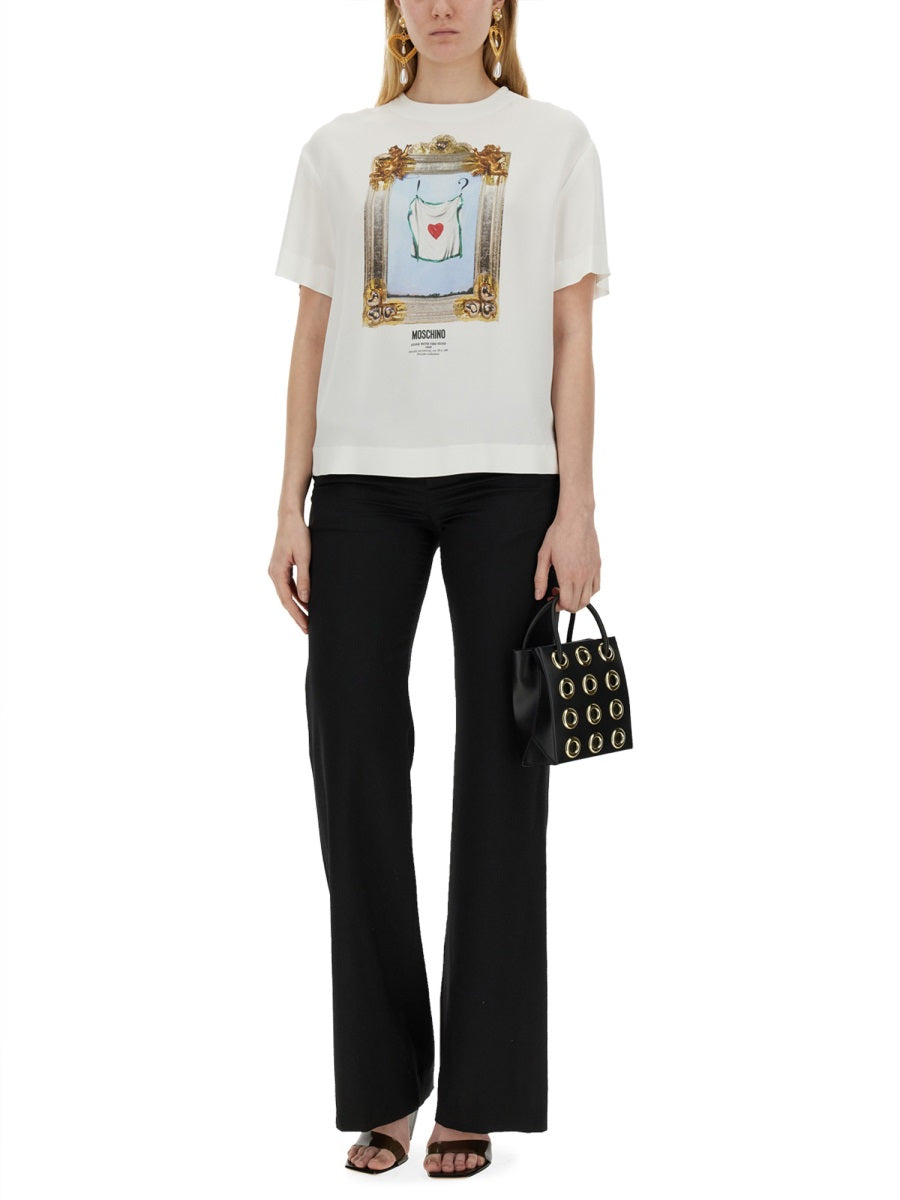 Moschino Women "Gone With The Wind" T-Shirt