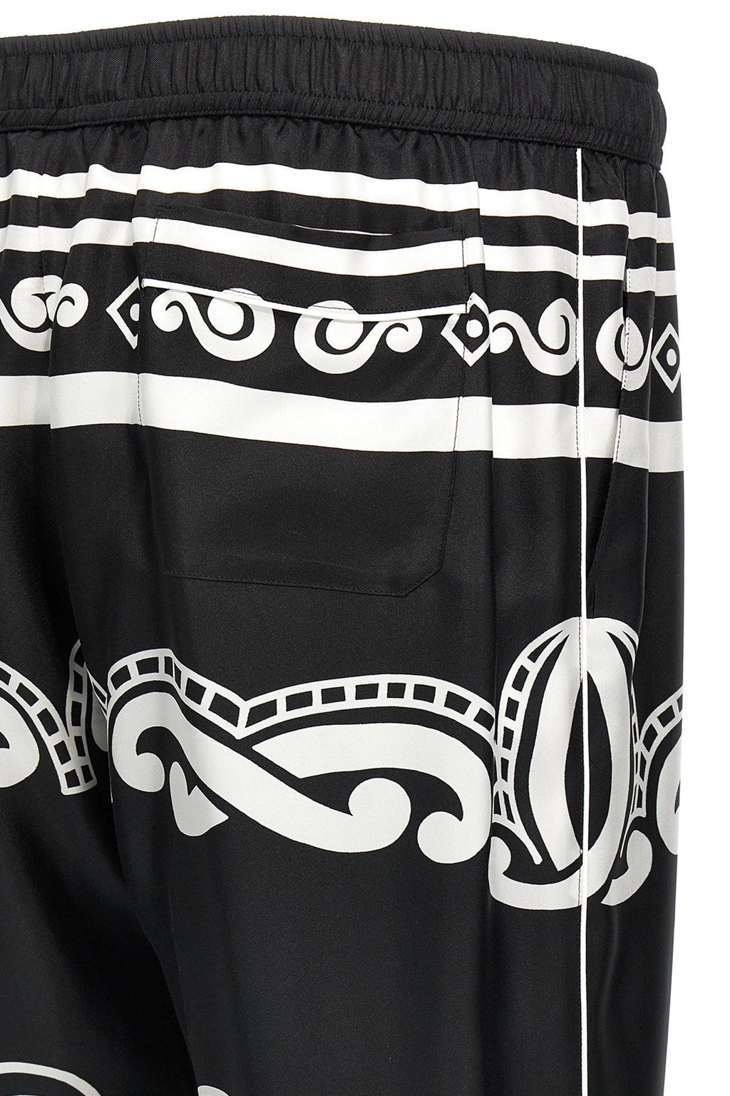 Dolce & Gabbana Men Silk Pants