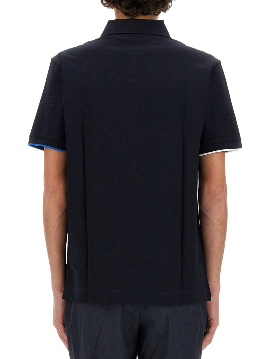 Boss Men Cotton Polo