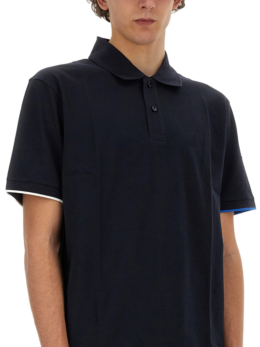 Boss Men Cotton Polo