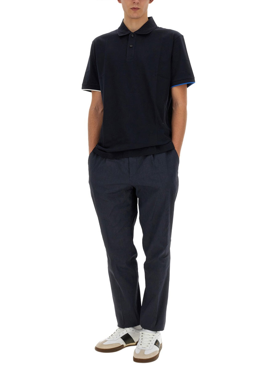 Boss Men Cotton Polo