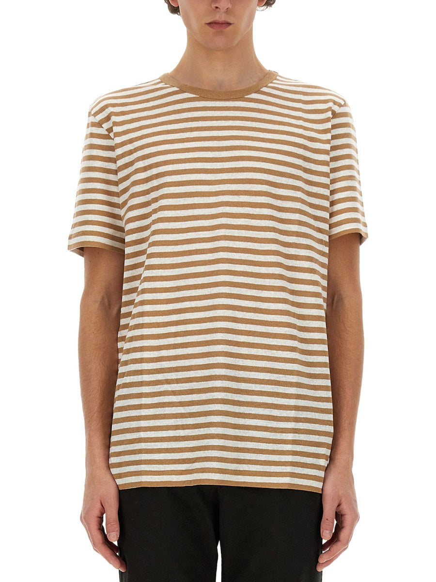 Boss Men Striped T-Shirt