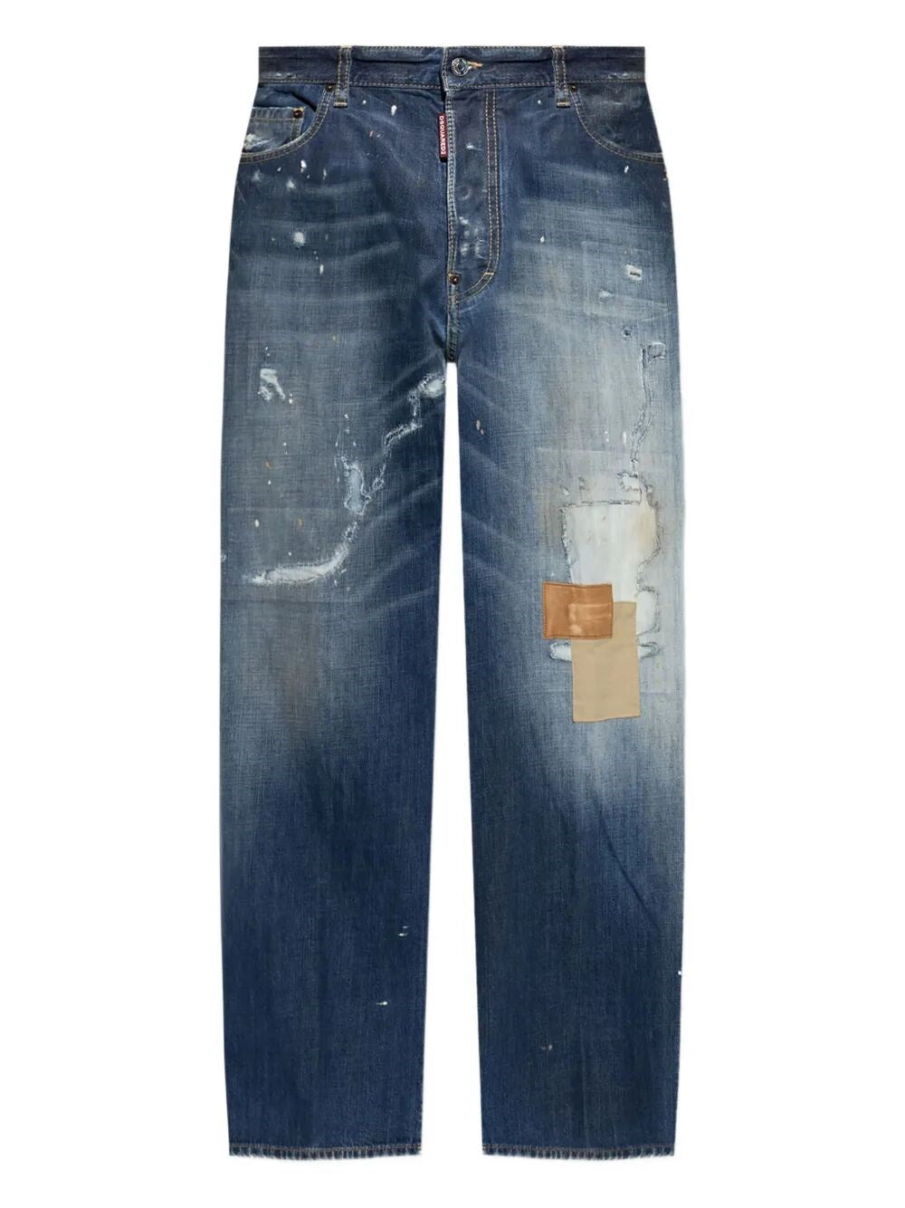 Dsquared2 Men Loose Jeans