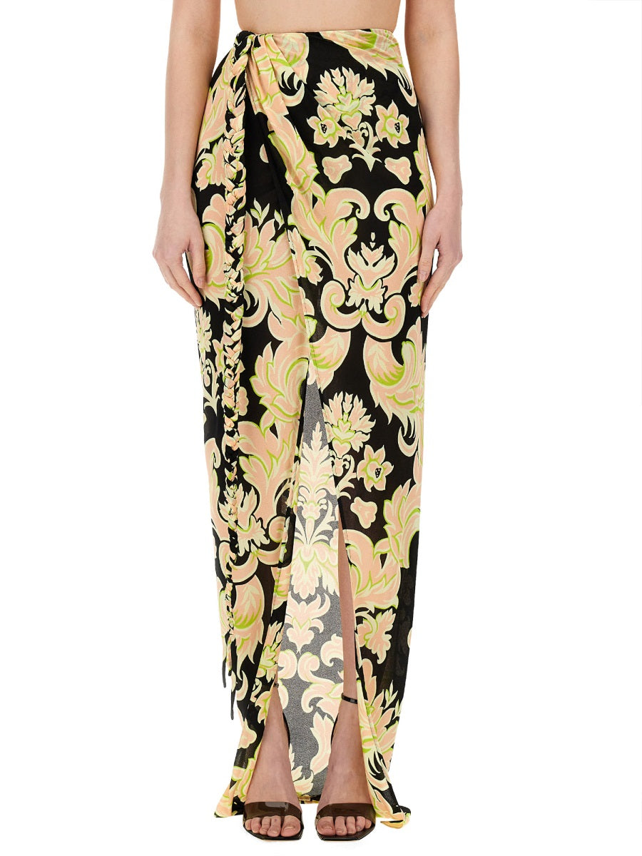 Etro Women "Sarong" Skirt