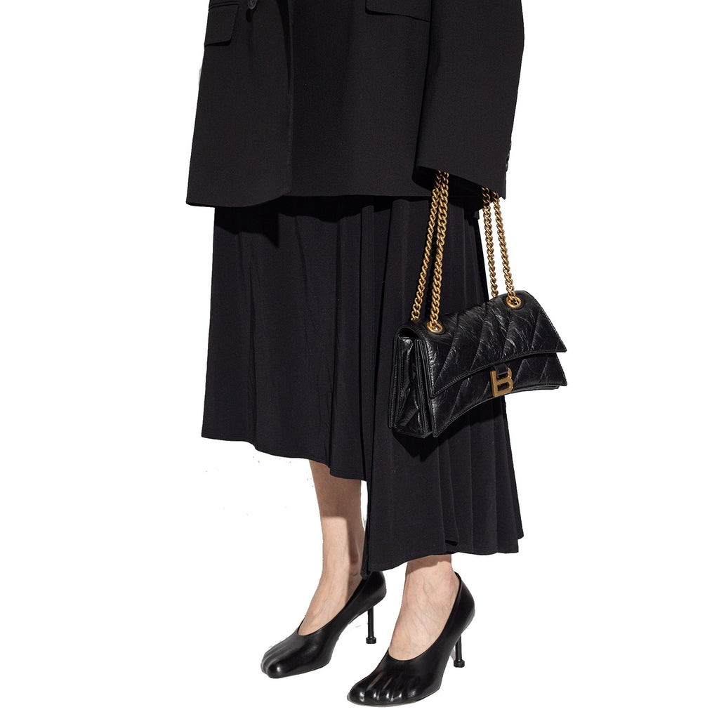 Balenciaga Crush Small Shoulder Bag Women