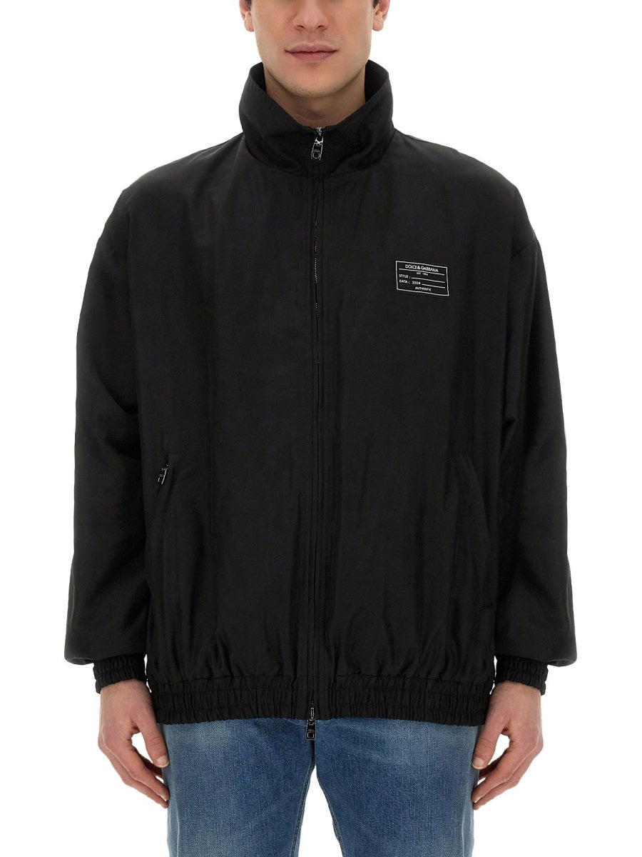 Dolce & Gabbana Men Hooded Jacket