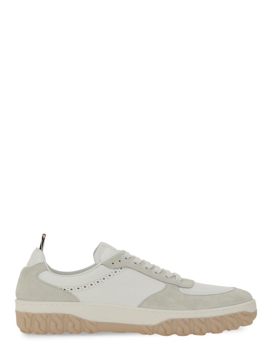 Thom Browne Men Leather Sneaker