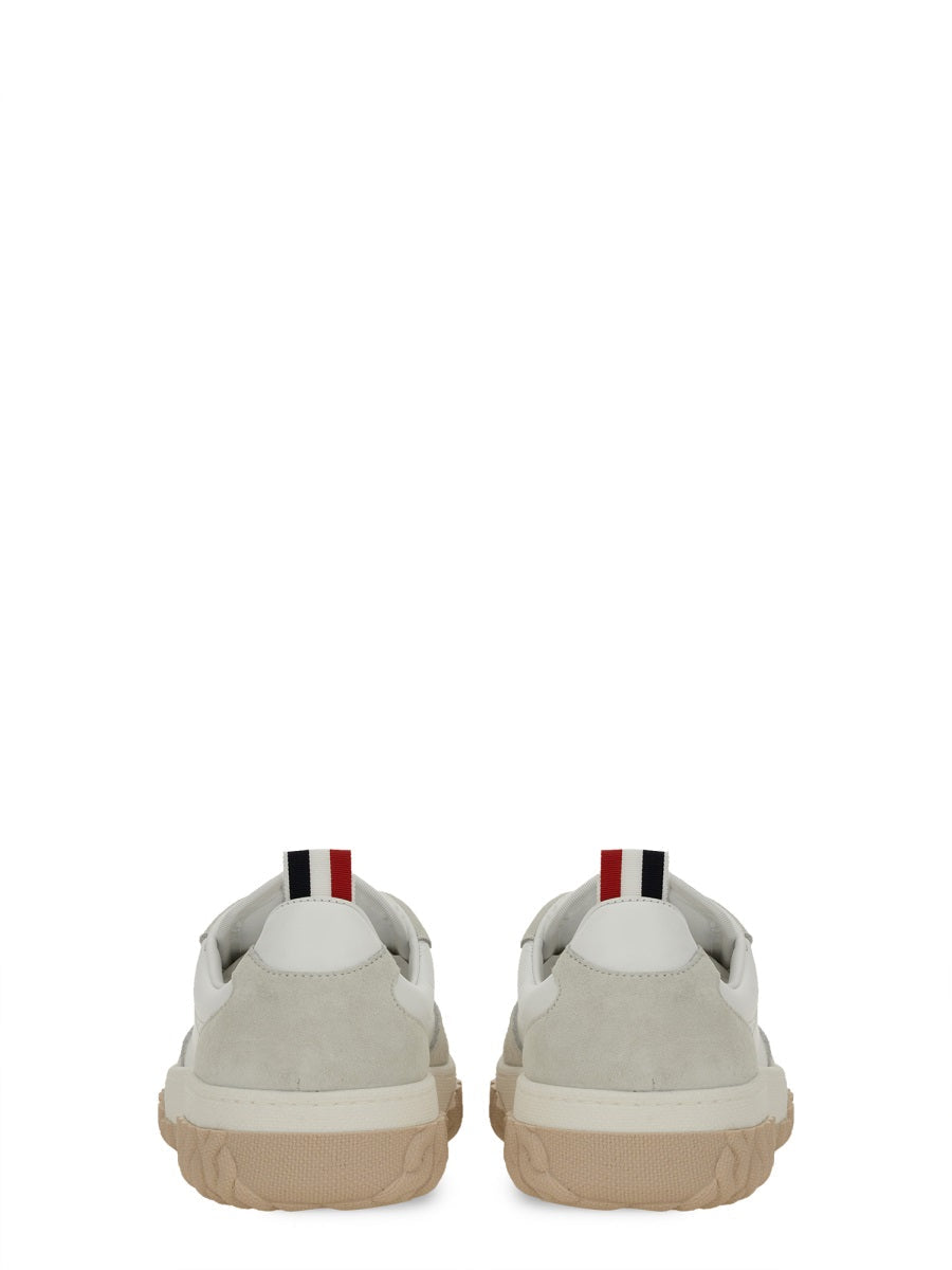 Thom Browne Men Leather Sneaker