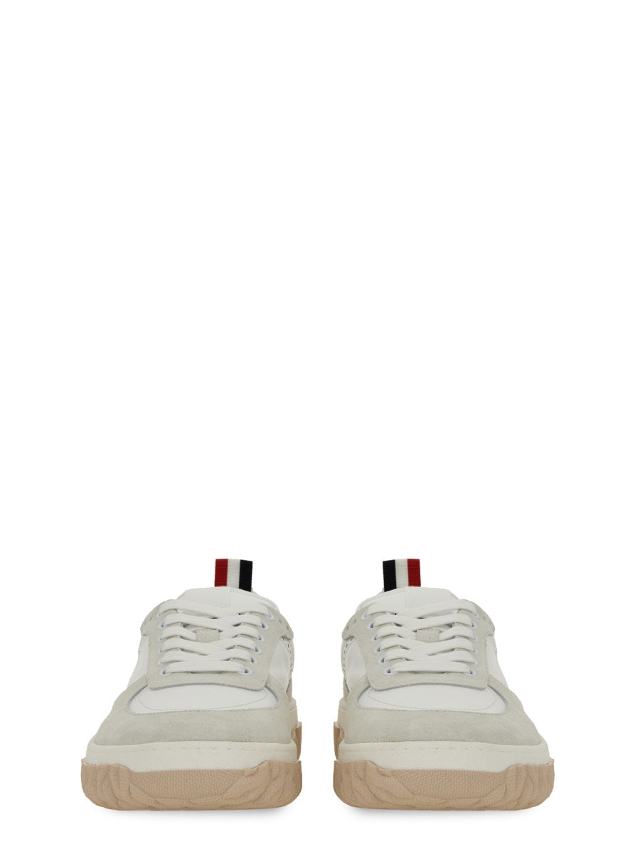Thom Browne Men Leather Sneaker