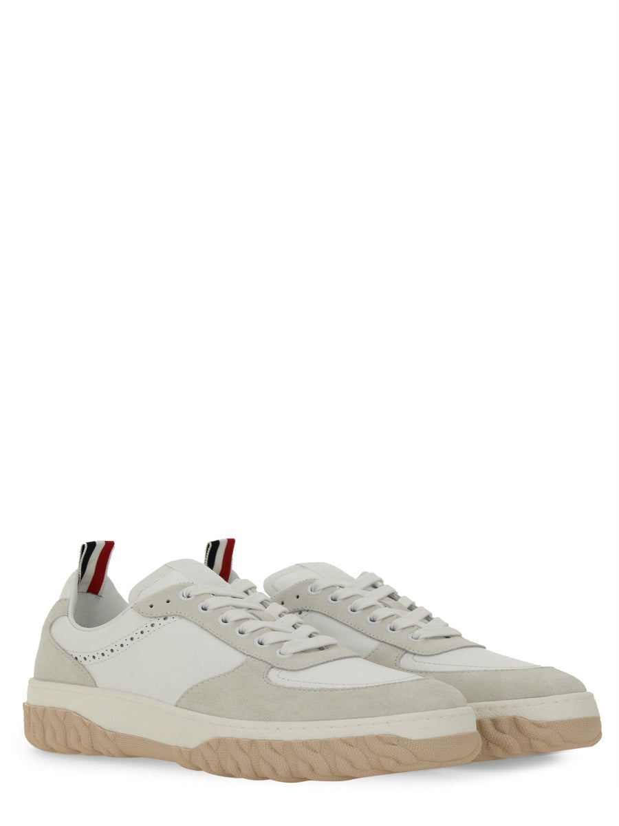 Thom Browne Men Leather Sneaker