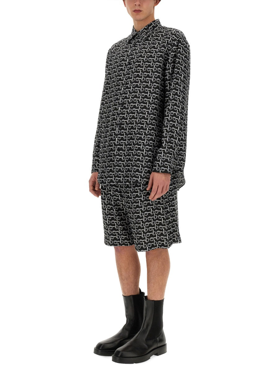 Burberry Men Shirt "B"