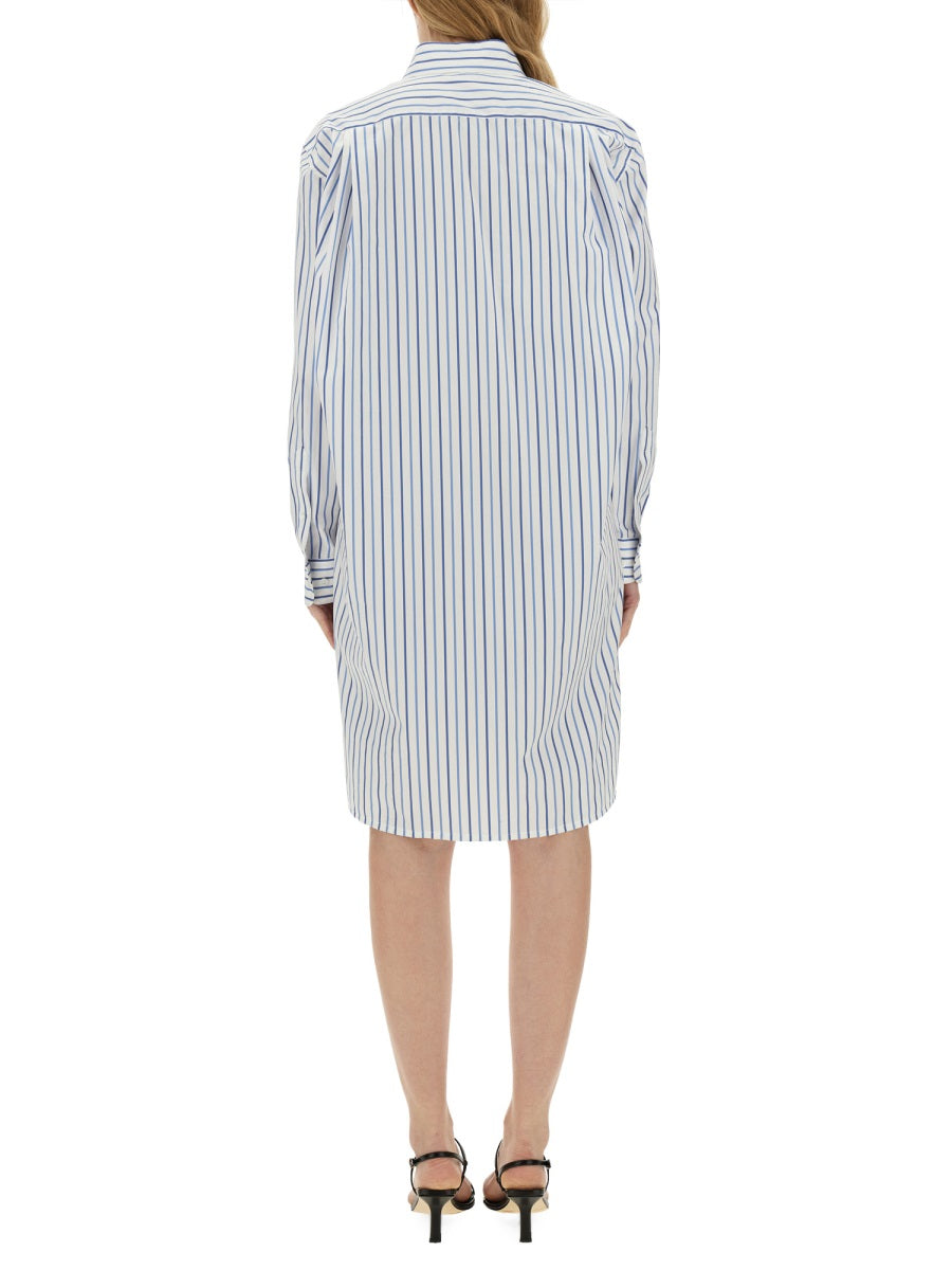 Dries Van Noten Women Shirt With Stripe Pattern