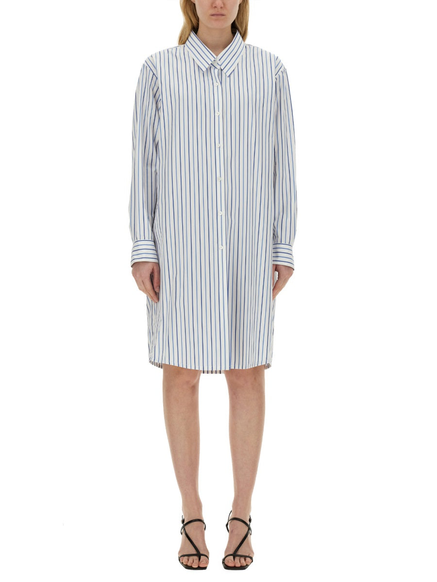 Dries Van Noten Women Shirt With Stripe Pattern