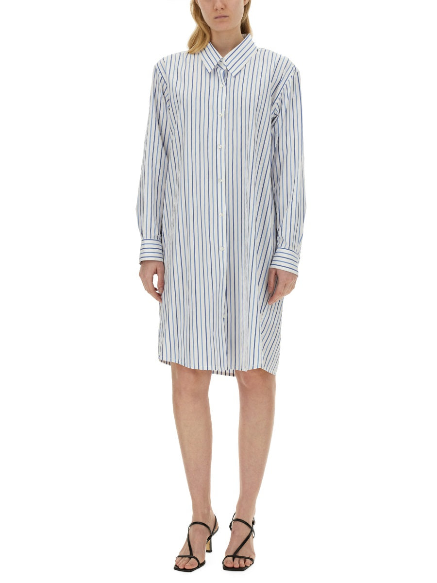 Dries Van Noten Women Shirt With Stripe Pattern