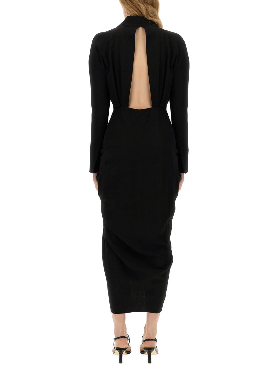 Dries Van Noten Women Midi Dress