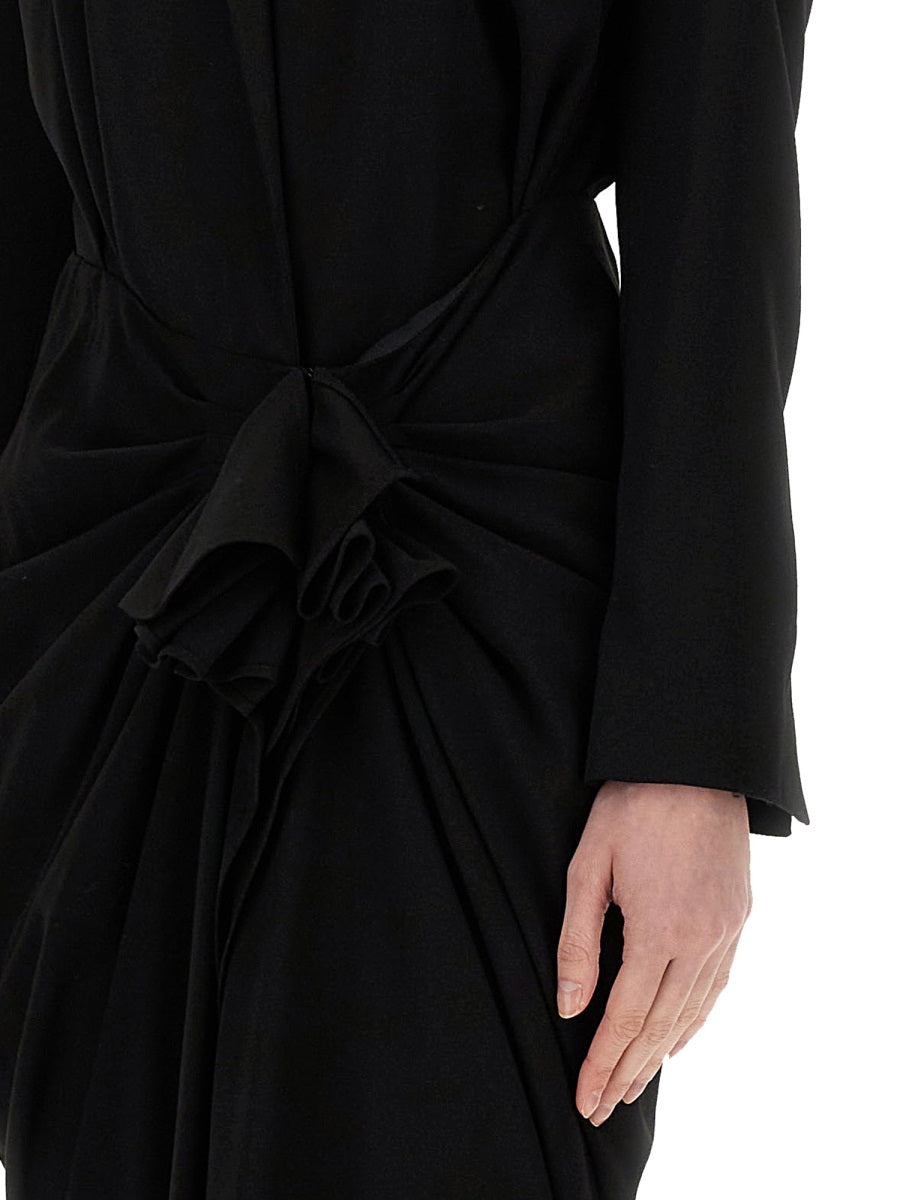 Dries Van Noten Women Midi Dress