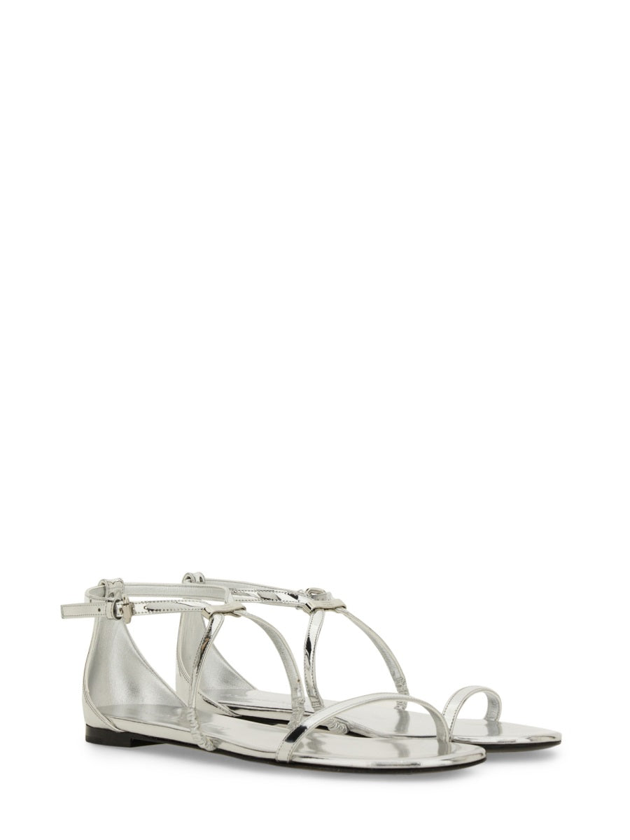 Alexander Mcqueen Women Strappy Sandal